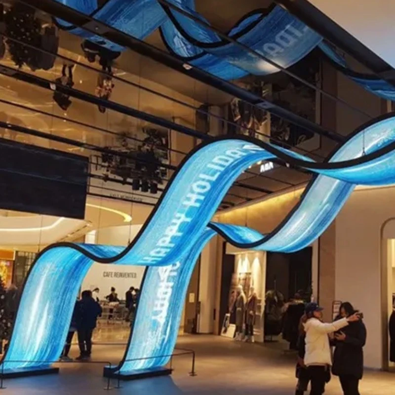 Curved Outdoor Led Screen factory